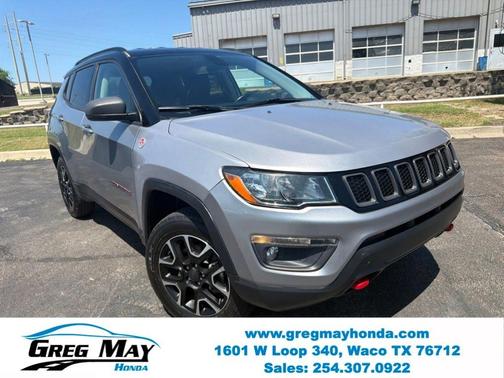 Billet Silver Metallic Clearcoat 2020 Jeep Compass Trailhawk
