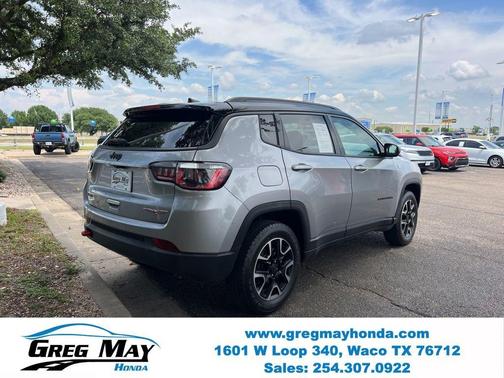 Billet Silver Metallic Clearcoat 2020 Jeep Compass Trailhawk