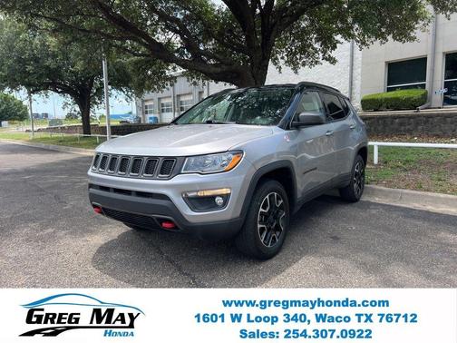 Billet Silver Metallic Clearcoat 2020 Jeep Compass Trailhawk