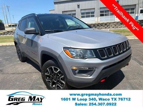 Billet Silver Metallic Clearcoat 2020 Jeep Compass Trailhawk