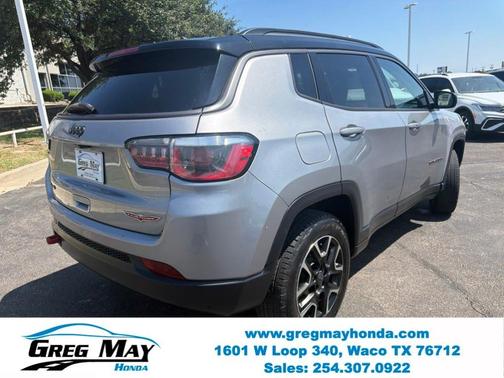Billet Silver Metallic Clearcoat 2020 Jeep Compass Trailhawk