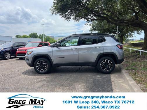 Billet Silver Metallic Clearcoat 2020 Jeep Compass Trailhawk