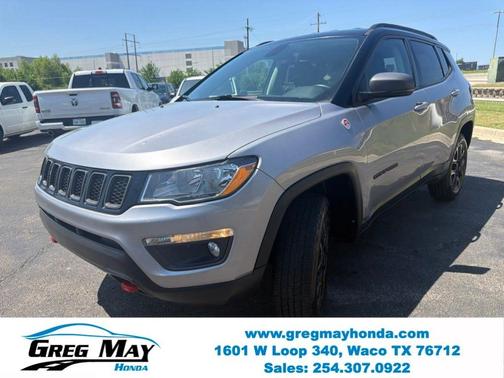 Billet Silver Metallic Clearcoat 2020 Jeep Compass Trailhawk