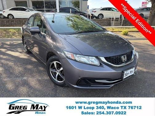 2015 Honda Civic SE