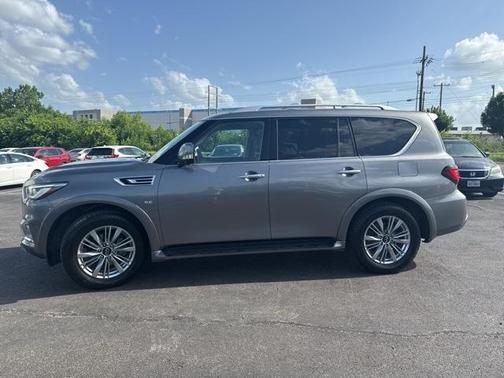 2019 INFINITI QX80 Luxe