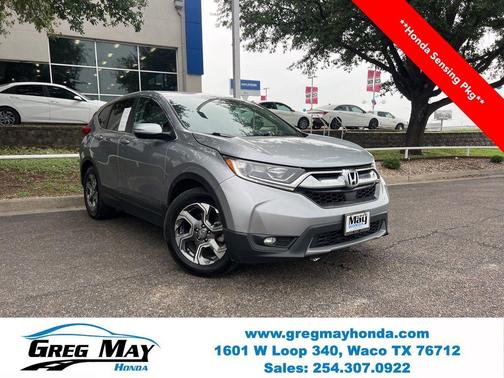 Lunar Silver Metallic 2019 Honda CR-V EX-L