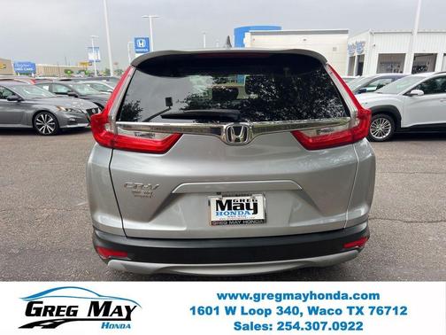 Lunar Silver Metallic 2019 Honda CR-V EX-L
