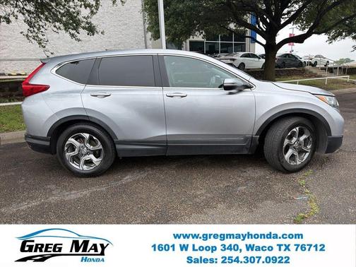 Lunar Silver Metallic 2019 Honda CR-V EX-L