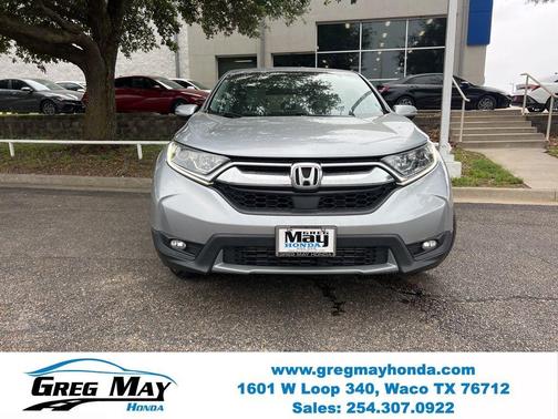 Lunar Silver Metallic 2019 Honda CR-V EX-L