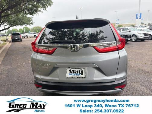 Lunar Silver Metallic 2019 Honda CR-V EX-L