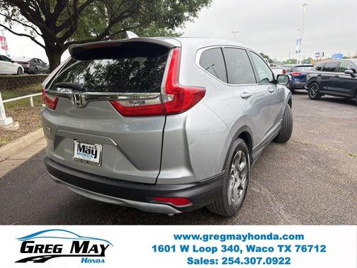 Lunar Silver Metallic 2019 Honda CR-V EX-L