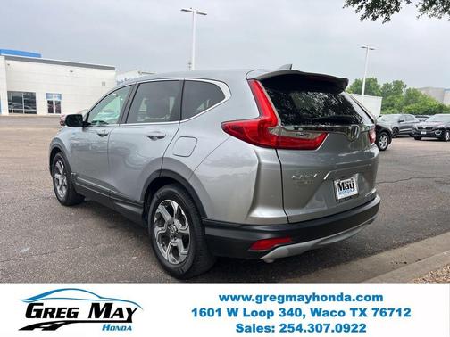 Lunar Silver Metallic 2019 Honda CR-V EX-L