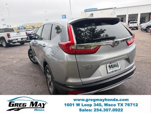 Lunar Silver Metallic 2019 Honda CR-V EX-L