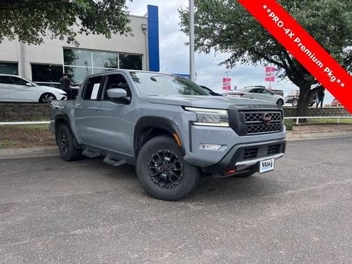 2022 Nissan Frontier PRO-4X