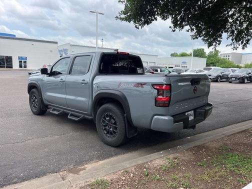 2022 Nissan Frontier PRO-4X