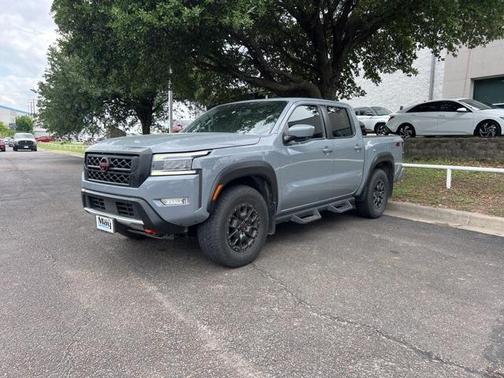 2022 Nissan Frontier PRO-4X