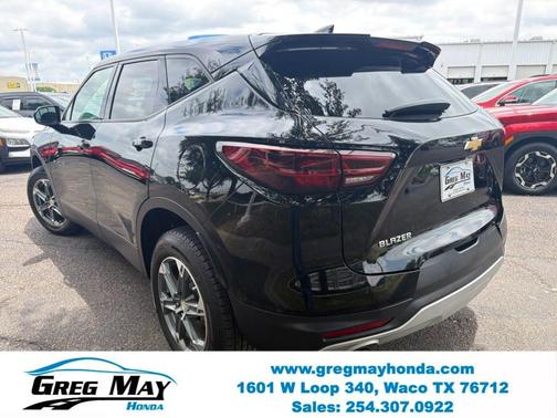 Black 2023 Chevrolet Blazer 2LT