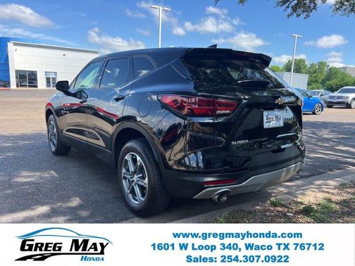 Black 2023 Chevrolet Blazer 2LT
