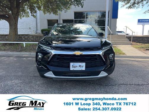 Black 2023 Chevrolet Blazer 2LT