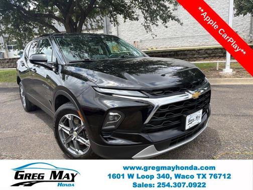 Black 2023 Chevrolet Blazer 2LT