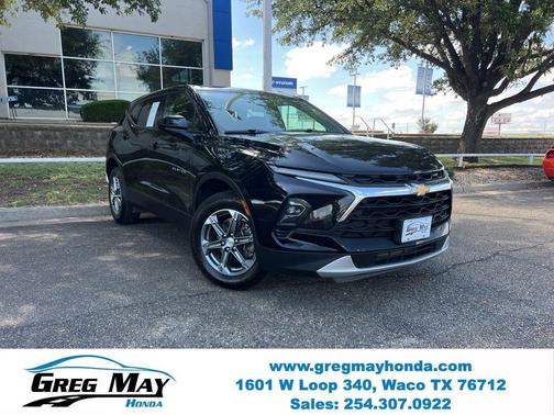 Black 2023 Chevrolet Blazer 2LT