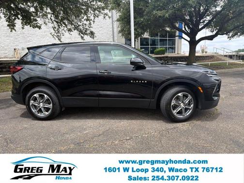 Black 2023 Chevrolet Blazer 2LT