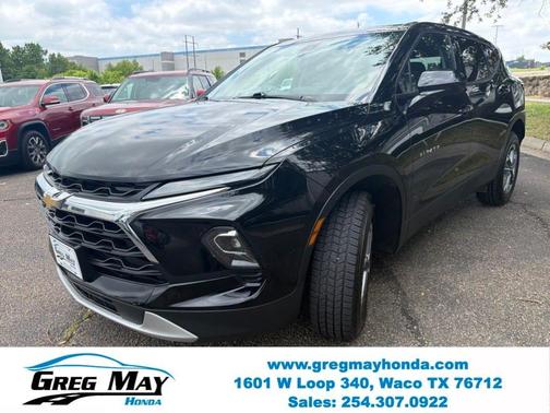 Black 2023 Chevrolet Blazer 2LT