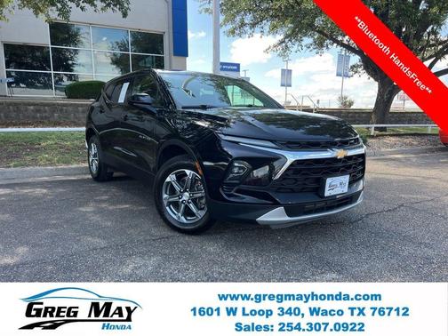Black 2023 Chevrolet Blazer 2LT