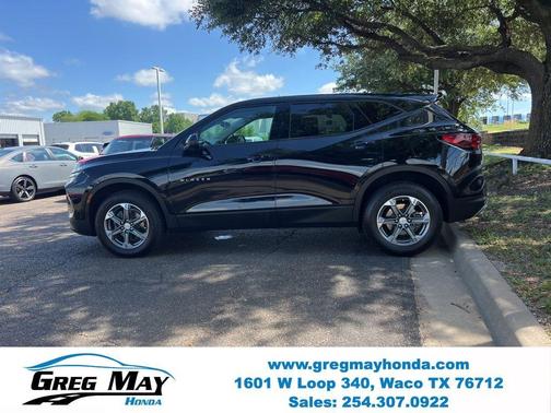 Black 2023 Chevrolet Blazer 2LT