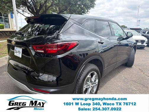 Black 2023 Chevrolet Blazer 2LT