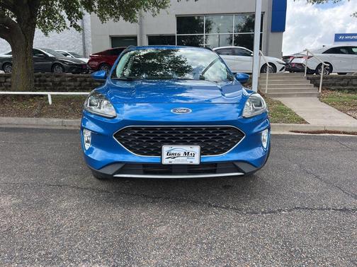 Blue Metallic 2021 Ford Escape SEL