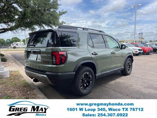 Ash Green 2026 Honda Passport TrailSport Elite