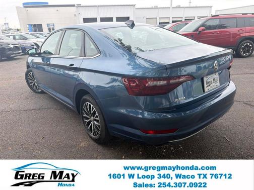 Silk Blue Metallic 2021 Volkswagen Jetta 1.4T S