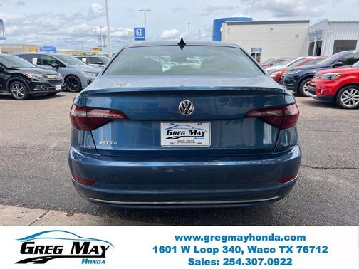 Silk Blue Metallic 2021 Volkswagen Jetta 1.4T S