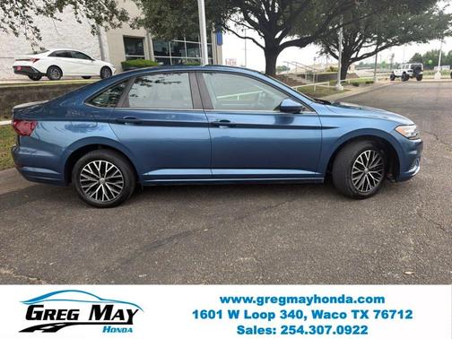 Silk Blue Metallic 2021 Volkswagen Jetta 1.4T S