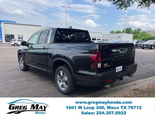 Crystal Black Pearl 2026 Honda Ridgeline RTL