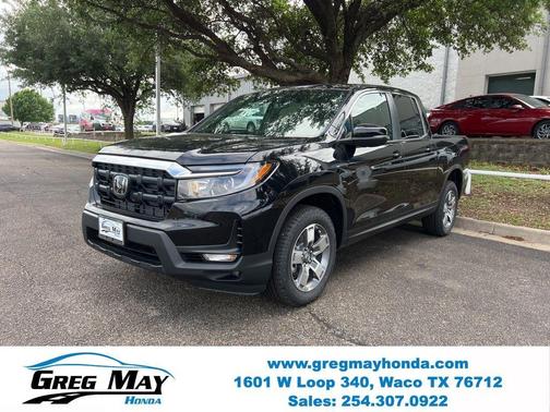 Crystal Black Pearl 2026 Honda Ridgeline RTL
