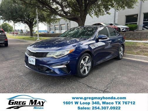 Horizon Blue 2020 Kia Optima S