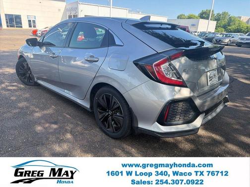 Sonic Gray Pearl 2019 Honda Civic EX