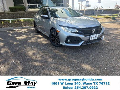 Sonic Gray Pearl 2019 Honda Civic EX