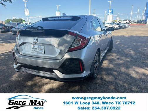 Sonic Gray Pearl 2019 Honda Civic EX