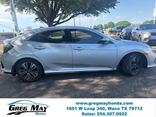 Sonic Gray Pearl 2019 Honda Civic EX