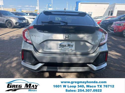 Sonic Gray Pearl 2019 Honda Civic EX