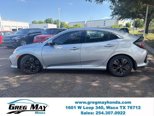 Sonic Gray Pearl 2019 Honda Civic EX