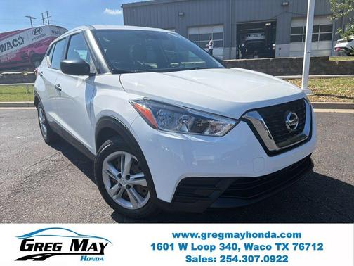 Fresh Powder 2020 Nissan Kicks S