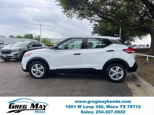 Fresh Powder 2020 Nissan Kicks S