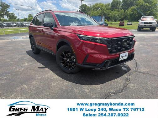 Radiant Red Metallic 2026 Honda CR-V Hybrid Sport-L