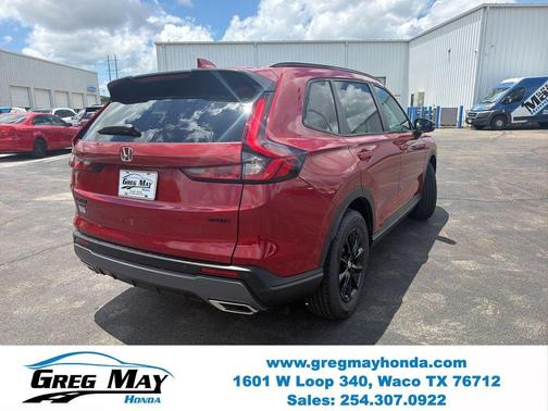 Radiant Red Metallic 2026 Honda CR-V Hybrid Sport-L