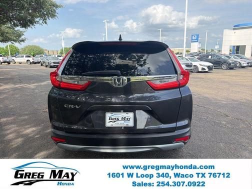 Gunmetal Metallic 2018 Honda CR-V EX-L