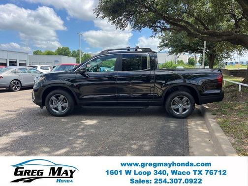 Crystal Black Pearl 2023 Honda Ridgeline RTL